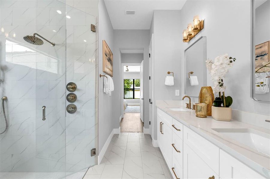 Furnished interior view inside a new home in , Winter Park (Image 9).