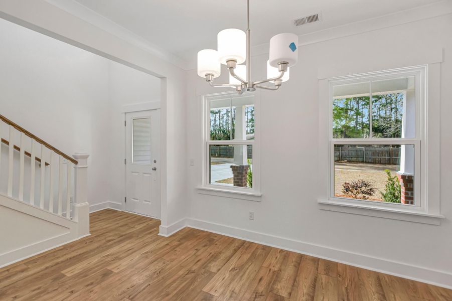 Spacious, unfurnished interior of a new home in , Awendaw (Image 16).