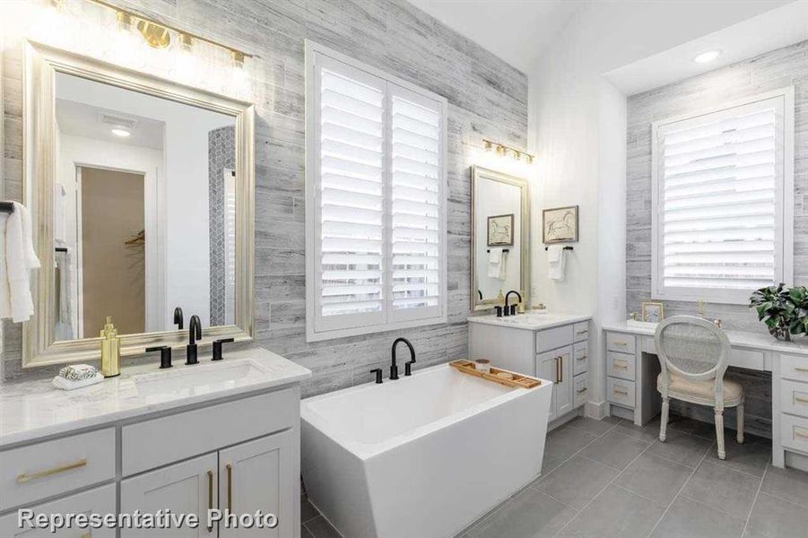 Primary Bathroom (Representative Photo) Primary Bathroom (Representative Photo)