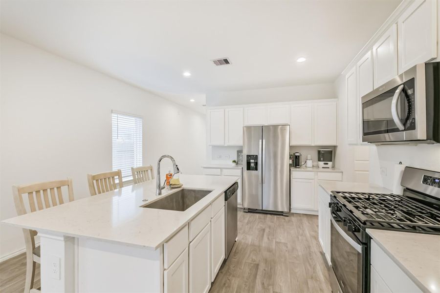 Furnished interior view inside a new home in Cypress Green, Hockley (Image 5). Furnished interior view inside a new home in Cypress Green, Hockley (Image 5).