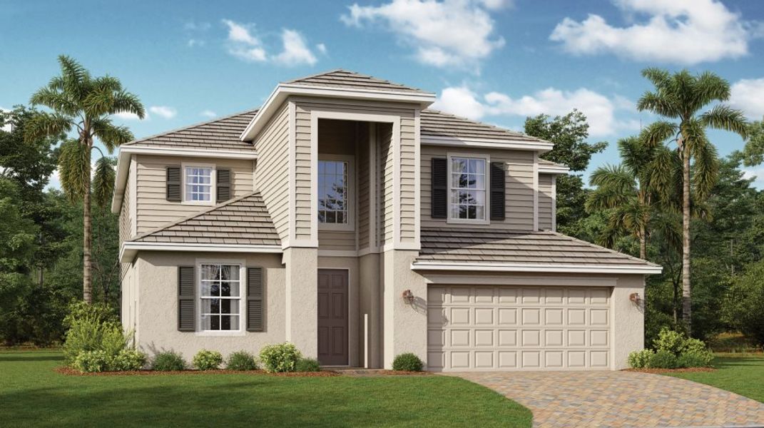 Monte Carlo coastal-inspired exterior