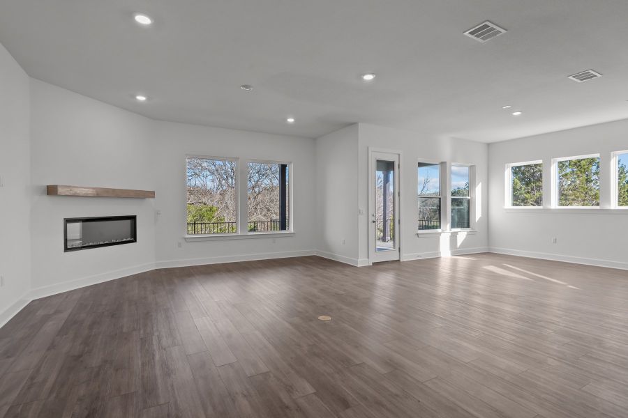 The Rockmoor - Family Room