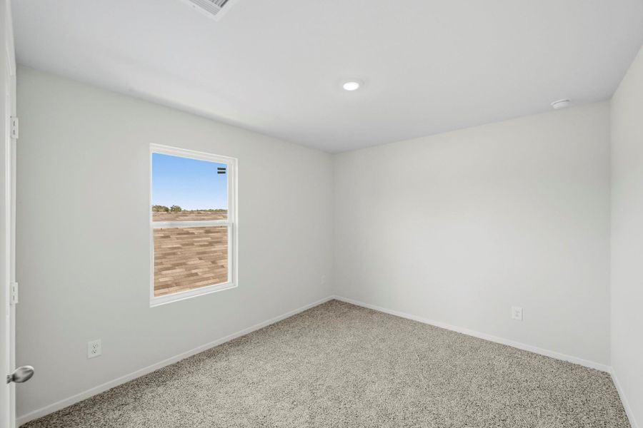 Spacious, unfurnished interior of a new home in Maple Woods, Hockley (Image 23).