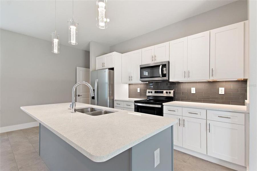 Furnished interior view inside a new home in , Arcadia (Image 7).