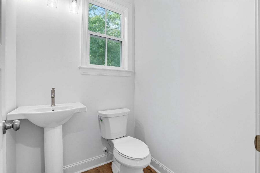 Furnished interior view inside a new home in Hayes Park, Johns Island (Image 10).