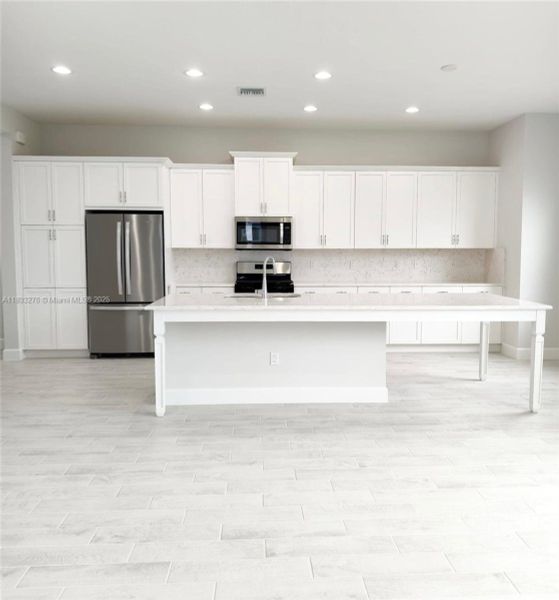 Furnished interior view inside a new home in , Westlake (Image 5).