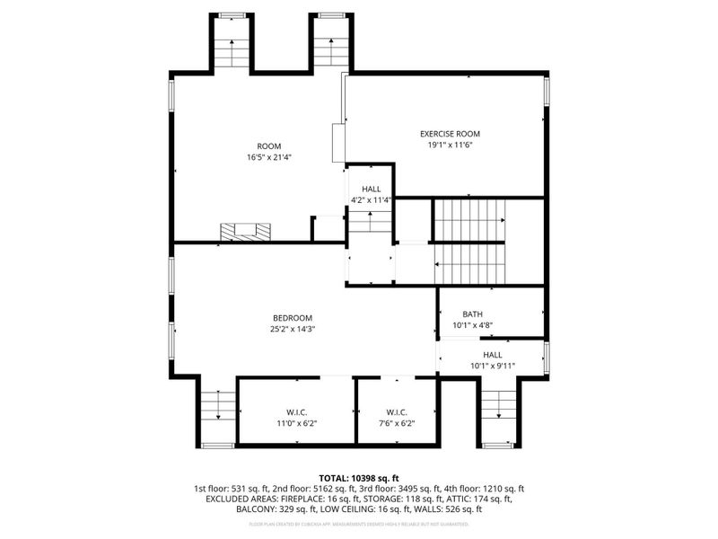 2D floor plan layout of this home in , Richmond, TX (Image 5). 2D floor plan layout of this home in , Richmond, TX (Image 5).