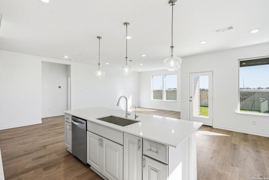 Furnished interior view inside a new home in Dove Song, Marion (Image 13). Furnished interior view inside a new home in Dove Song, Marion (Image 13).