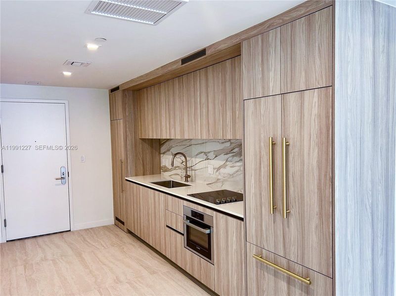 Furnished interior view inside a new home in , Miami (Image 6). Furnished interior view inside a new home in , Miami (Image 6).