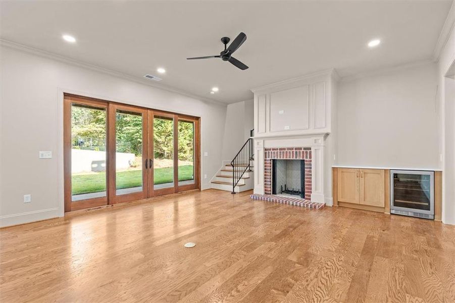 Spacious, unfurnished interior of a new home in , Carrollton (Image 37).