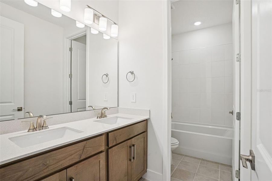 Furnished interior view inside a new home in Ridgehaven - Signature Series, Ormond Beach (Image 8).