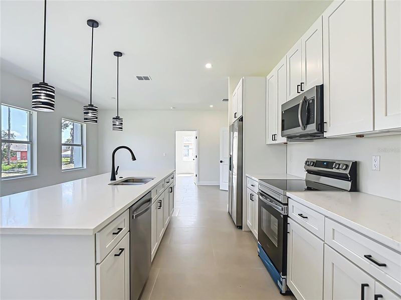 Furnished interior view inside a new home in , Lehigh Acres (Image 36).