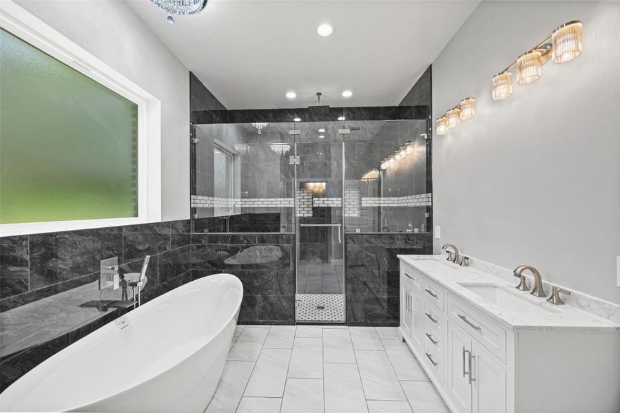 Furnished interior view inside a new home in , Splendora (Image 7).