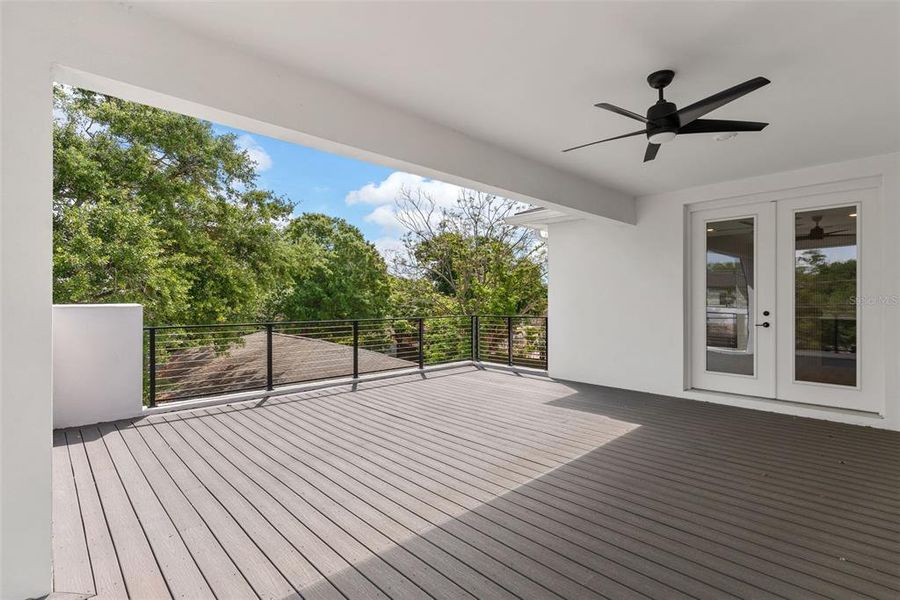 Exterior details and patio area of a home in , Tampa (Image 33). Exterior details and patio area of a home in , Tampa (Image 33).