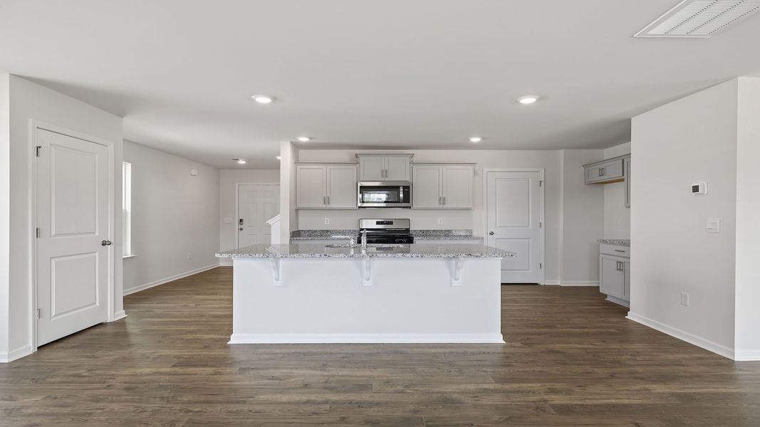 Furnished interior view inside a new home in Baxter Village, Boiling Springs (Image 7). Furnished interior view inside a new home in Baxter Village, Boiling Springs (Image 7).