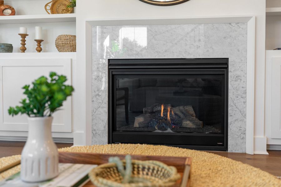 Furnished interior view inside a new home in Miller's Crossing, Johns Island (Image 29).