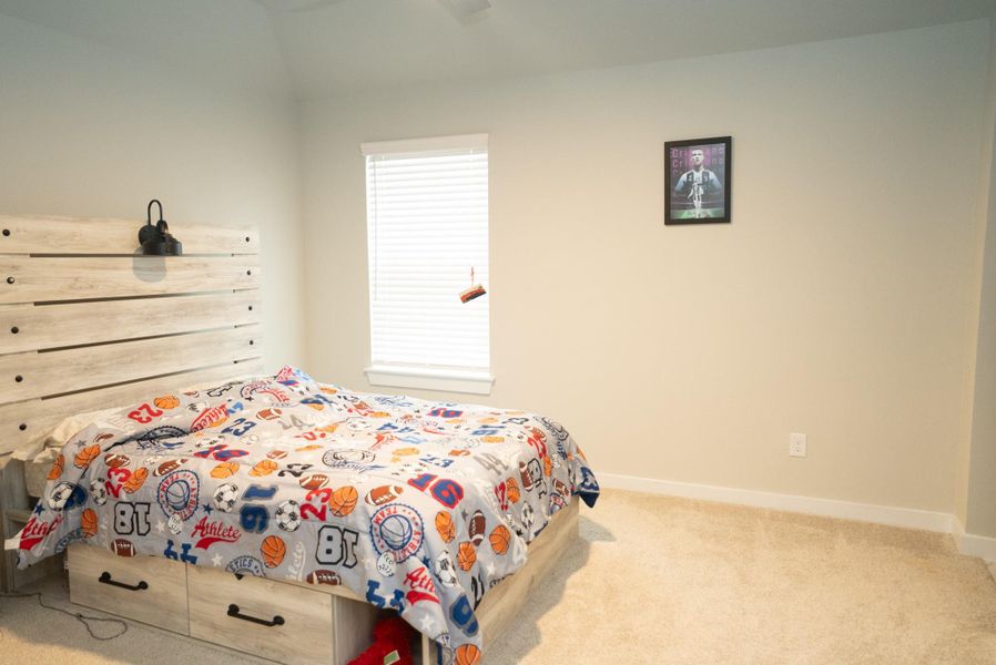 Furnished interior view inside a new home in Sunterra, Katy (Image 7).