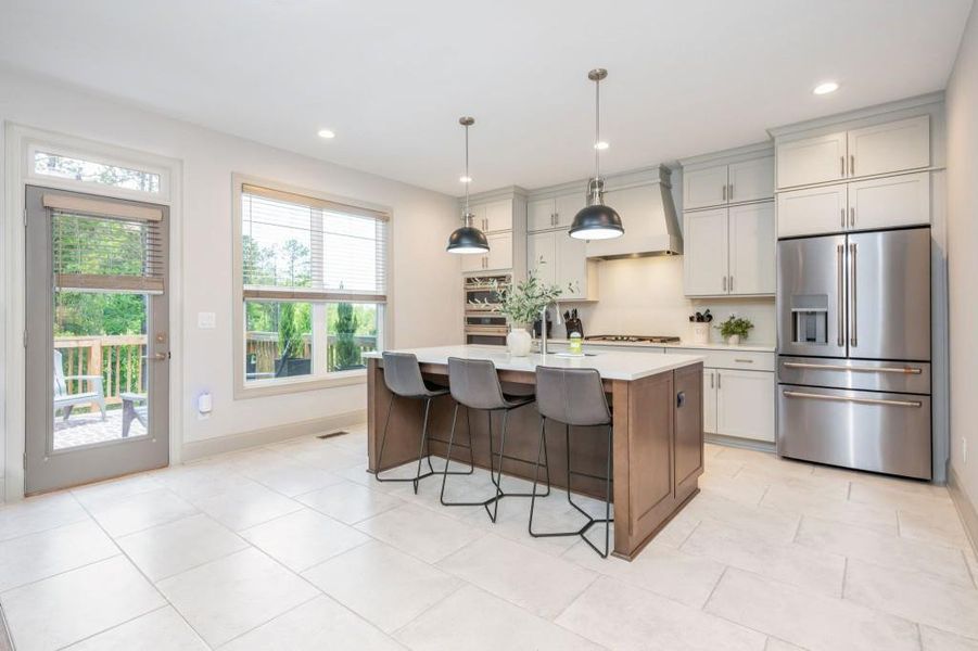Furnished interior view inside a new home in Liberty Springs, Woodstock (Image 31).