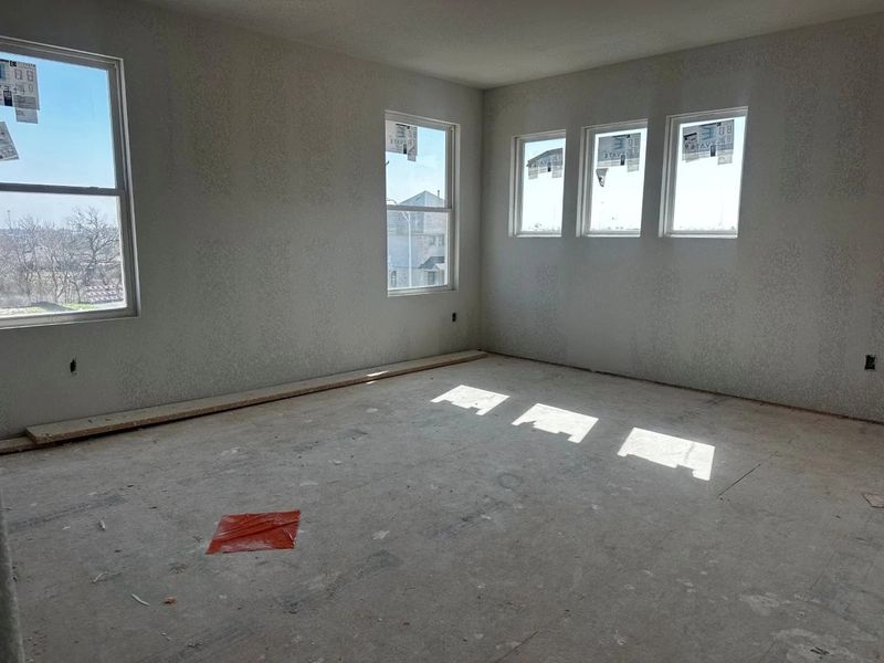 In-progress construction of a new home in Patterson Ranch, Georgetown, TX (Image 18). In-progress construction of a new home in Patterson Ranch, Georgetown, TX (Image 18).