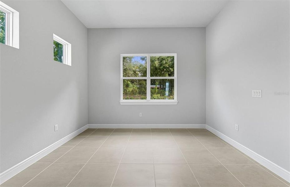 Spacious, unfurnished interior of a new home in Del Webb Stone Creek, Ocala (Image 18). Spacious, unfurnished interior of a new home in Del Webb Stone Creek, Ocala (Image 18).