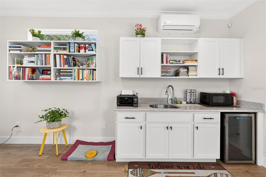 Furnished interior view inside a new home in , Oxford (Image 52).