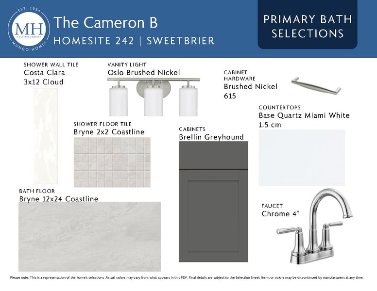 Sample of building materials used in homes in Sweetbrier, Durham (Image 15). Sample of building materials used in homes in Sweetbrier, Durham (Image 15).