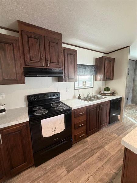 Furnished interior view inside a new home in , Bronson (Image 5).