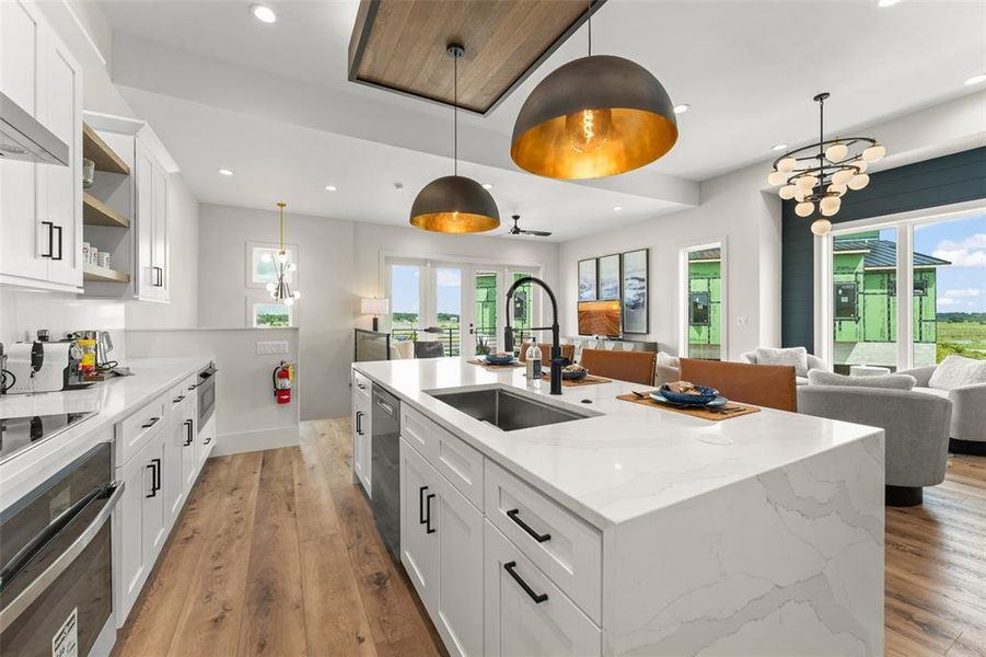 Furnished interior view inside a new home in , Auburndale (Image 21). Furnished interior view inside a new home in , Auburndale (Image 21).