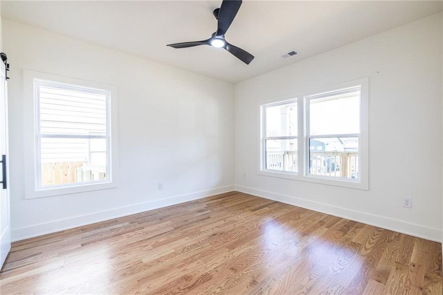 Spacious, unfurnished interior of a new home in , Avondale Estates (Image 26). Spacious, unfurnished interior of a new home in , Avondale Estates (Image 26).