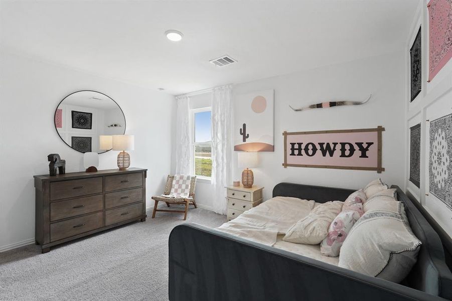 Furnished interior view inside a new home in Palmilla Springs 50s Sales Phase 2, Fort Worth (Image 10). Furnished interior view inside a new home in Palmilla Springs 50s Sales Phase 2, Fort Worth (Image 10).