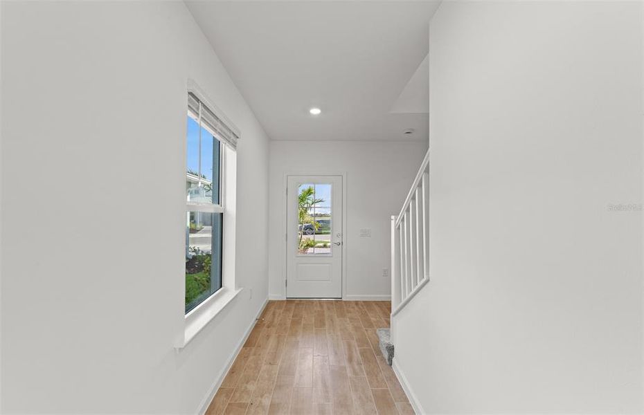 Spacious, unfurnished interior of a new home in Reagan Landing, Bradenton (Image 17). Spacious, unfurnished interior of a new home in Reagan Landing, Bradenton (Image 17).