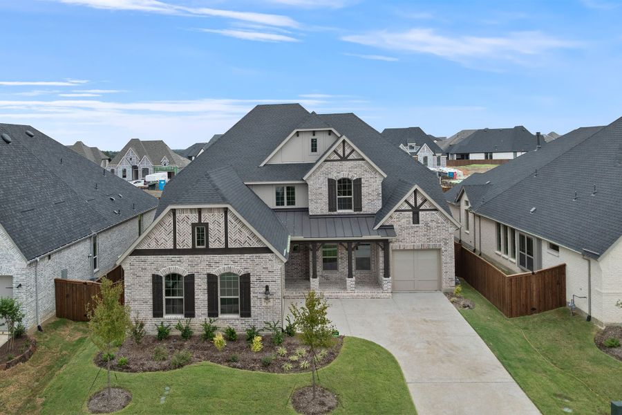 4br New Home in Aubrey, TX.  - Slide 5