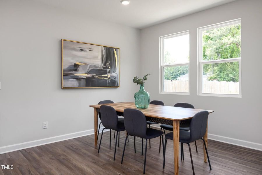 Furnished interior view inside a new home in Wellers Knoll, Lillington (Image 72). Furnished interior view inside a new home in Wellers Knoll, Lillington (Image 72).