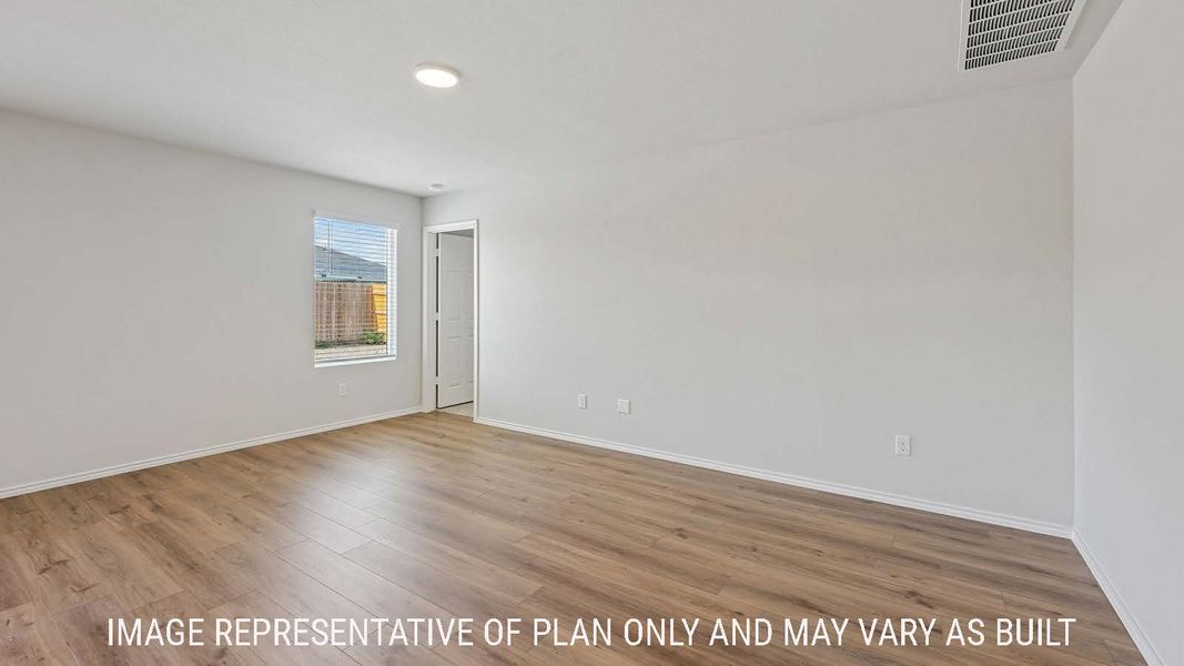 Spacious, unfurnished interior of a new home in Eastern Wells, Jarrell (Image 14).