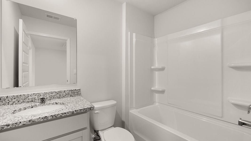 Furnished interior view inside a new home in Weatherstone, Grovetown (Image 11).