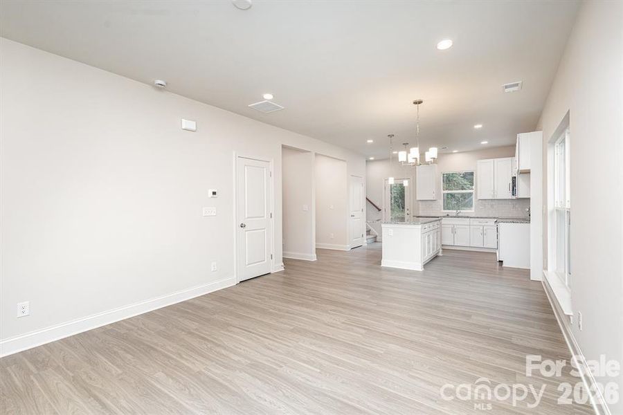 Spacious, unfurnished interior of a new home in , Statesville (Image 18).