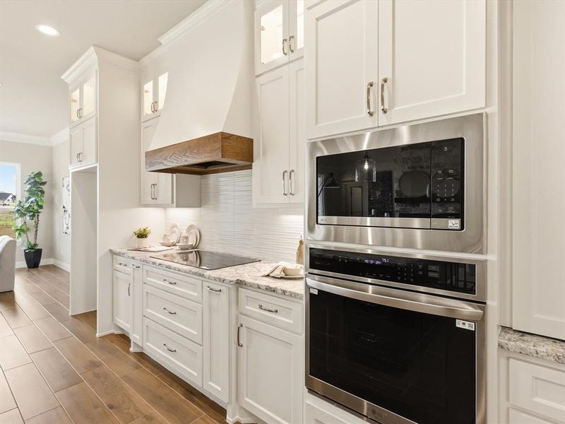 Furnished interior view inside a new home in , Granbury (Image 8).