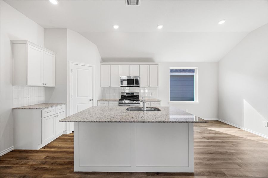 Furnished interior view inside a new home in , Splendora (Image 4).