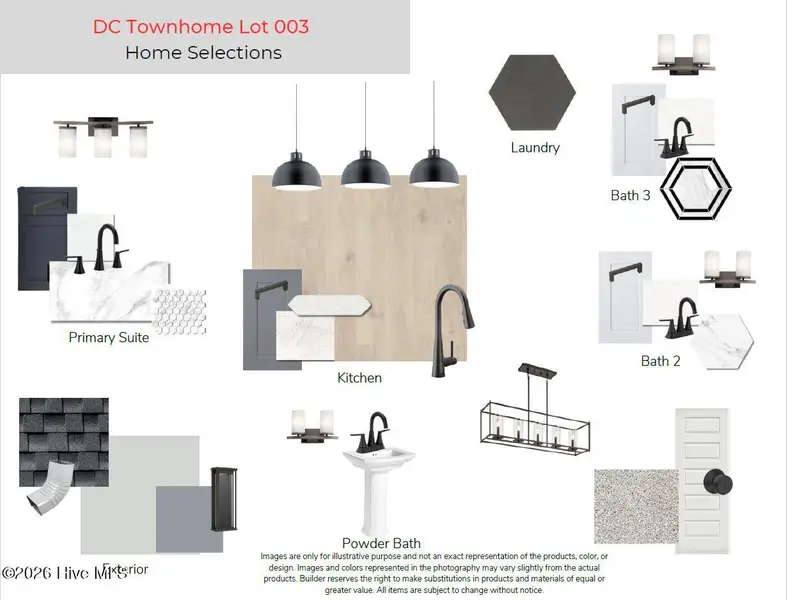 Sample of building materials used in homes in Downtown Wilmington Collective, Wilmington (Image 9). Sample of building materials used in homes in Downtown Wilmington Collective, Wilmington (Image 9).
