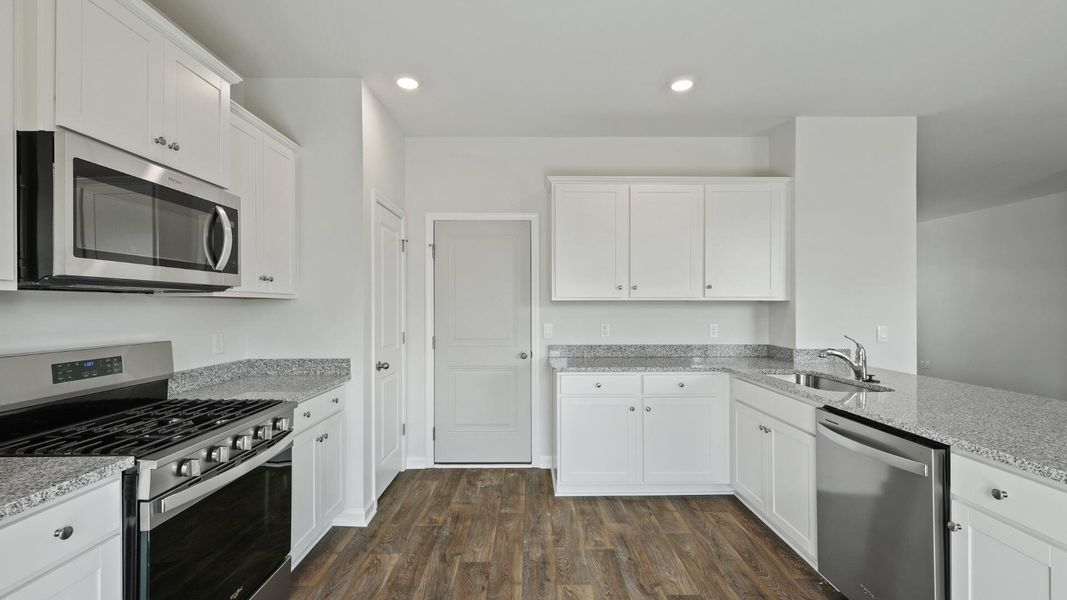 Furnished interior view inside a new home in , Summerville (Image 13).