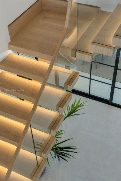 Close-up of interior finishes inside a home in , Miami (Image 20).