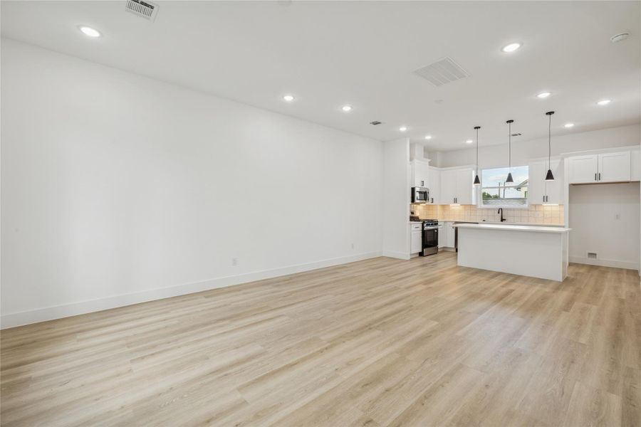Spacious, unfurnished interior of a new home in , Houston (Image 17). Spacious, unfurnished interior of a new home in , Houston (Image 17).