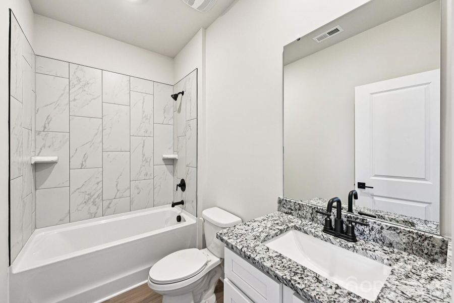 Furnished interior view inside a new home in Colonial Crossing, Troutman (Image 6).