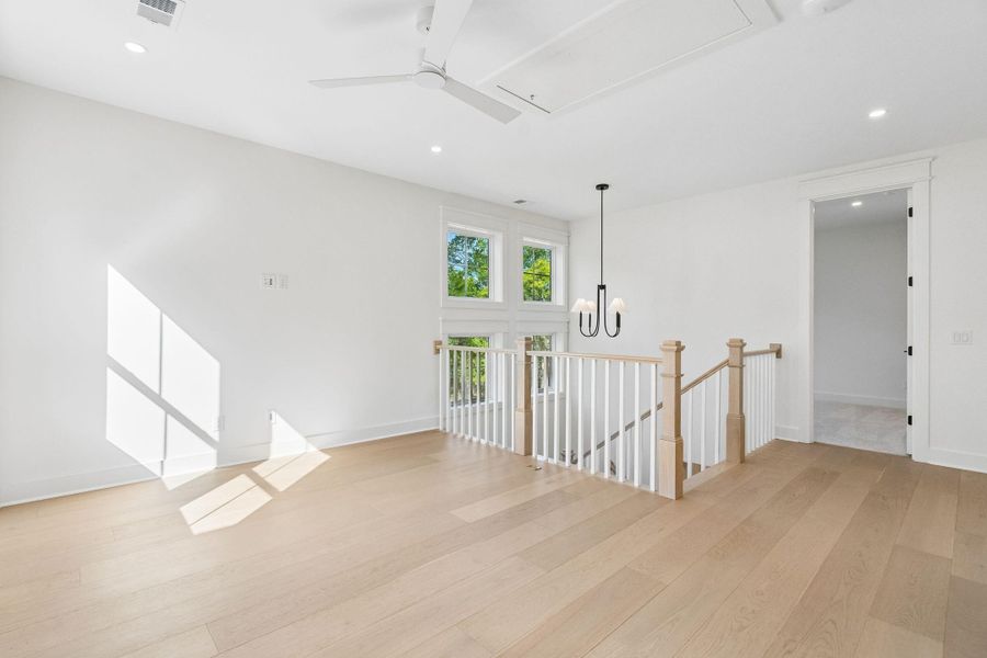 Spacious, unfurnished interior of a new home in , Johns Island (Image 45).