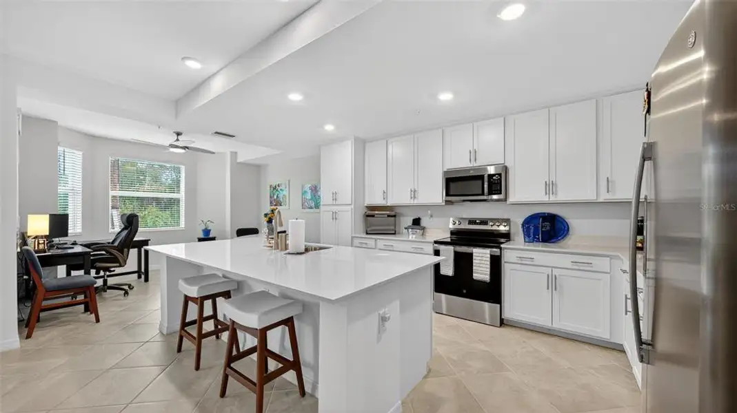 Furnished interior view inside a new home in , Punta Gorda (Image 5).