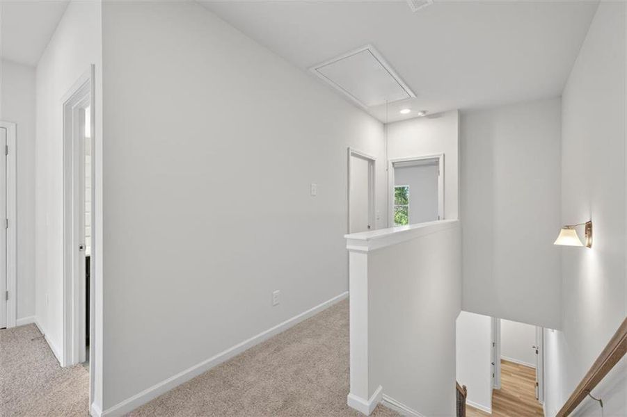 Spacious, unfurnished interior of a new home in Jameson Towns, Villa Rica (Image 32).