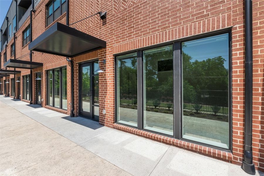 Commercial Entrance Area