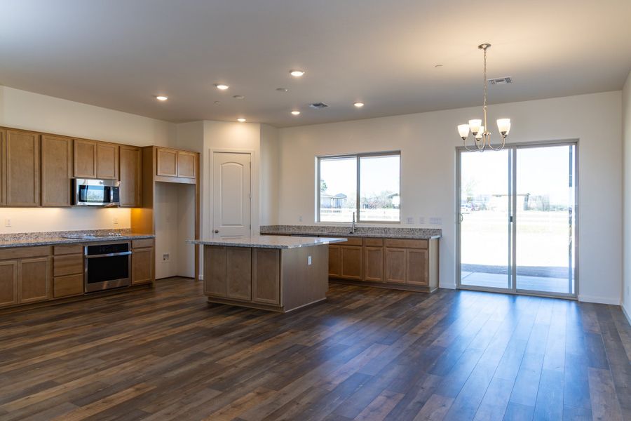 Furnished interior view inside a new home in Heritage Pointe, Chino Valley (Image 6).