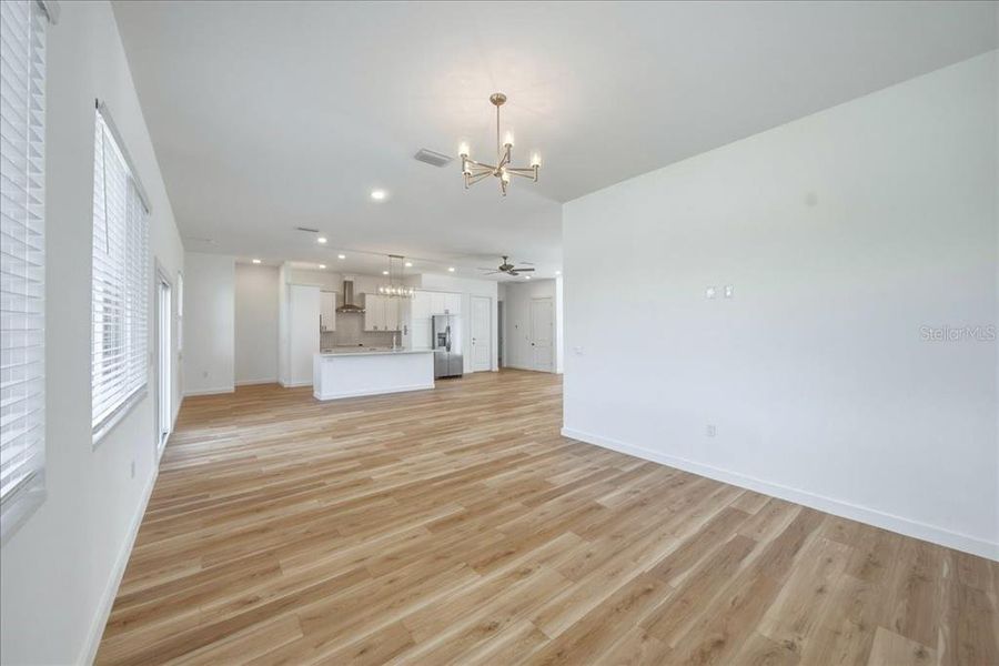 Spacious, unfurnished interior of a new home in , Punta Gorda (Image 50).