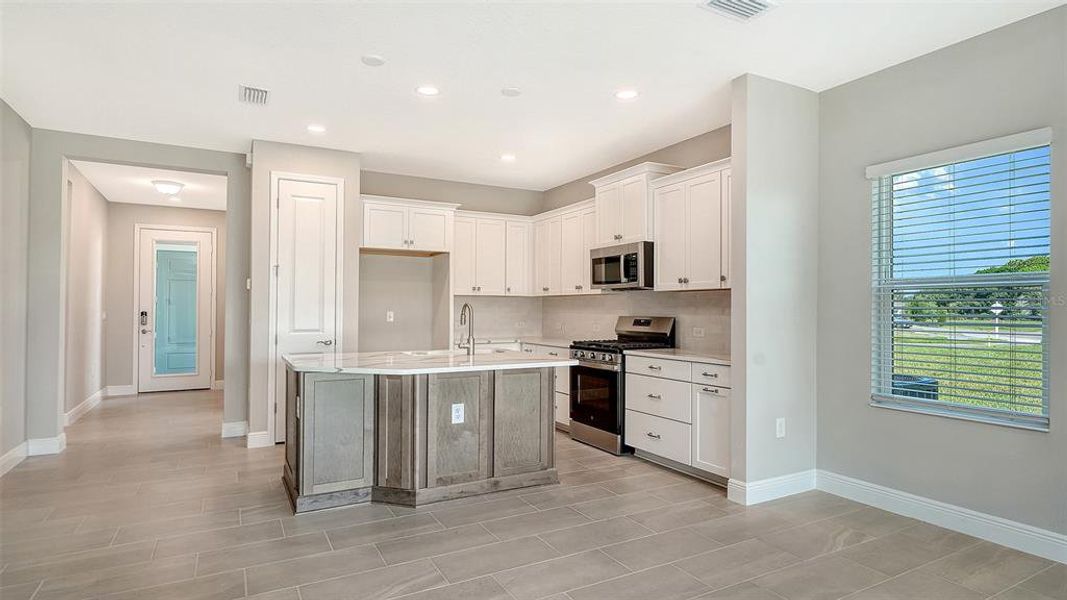 Furnished interior view inside a new home in Windward, Lakewood Ranch (Image 6).